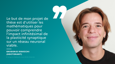 #Interview du doctorant Gregorio Rebecchi
