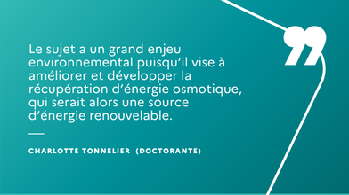  #Interview de la doctorante Charlotte Tonnelier 