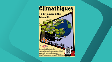 #Conférence « Climathiques »