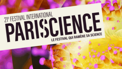  #Conférence flash lors du Festival Pariscience 2025 