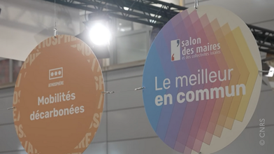  #Salon des maires : les mathématiques au service du bien commun 