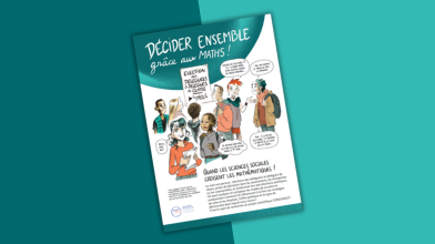  #BD « Décider ensemble grâce aux maths » 
