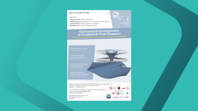  #Conférence « Vortices and vorticity in geophysical flows » 