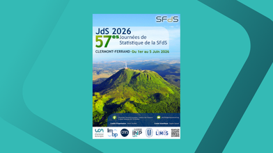  #Conférence « 57es Journées de Statistique de la SFdS » 