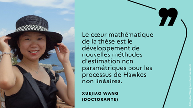  #Interview de la doctorante Xuejiao Wang 