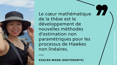  #Interview de la doctorante Xuejiao Wang 