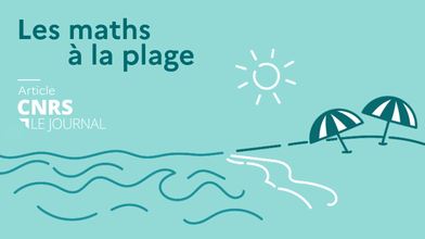  #Article Les maths à la plage 